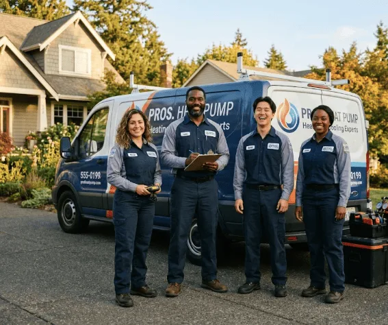 Heat Pump Installation company in Friendsville, MD
