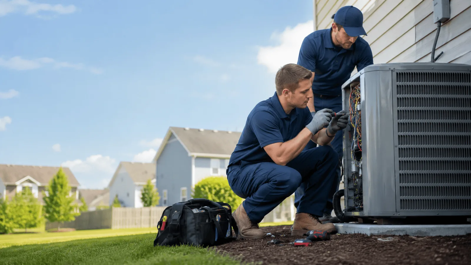 Heat Pump Installation in Friendsville, MD near me